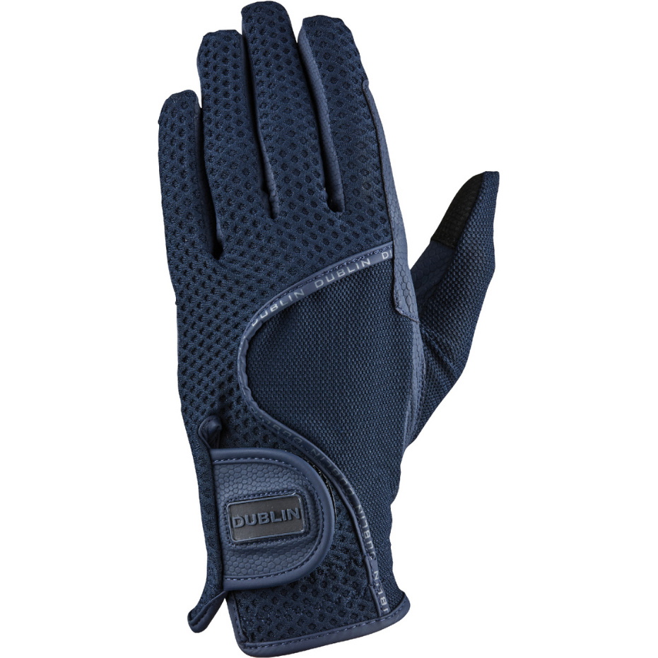 2025 Dublin Airflow Honeycomb Gloves 1018580 - Navy